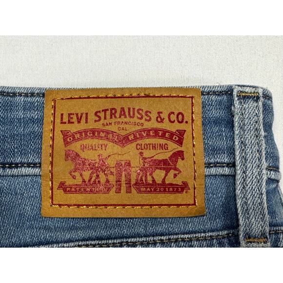 Levi's Women's Boot Cut Jeans - Light Blue - Picture 3 of 6